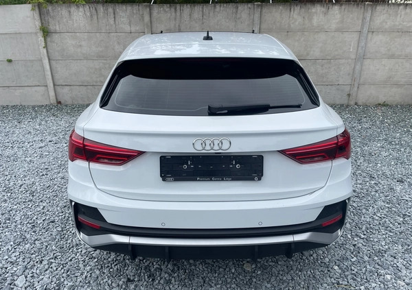 Audi Q3 Sportback cena 92500 przebieg: 70000, rok produkcji 2020 z Glinojeck małe 667